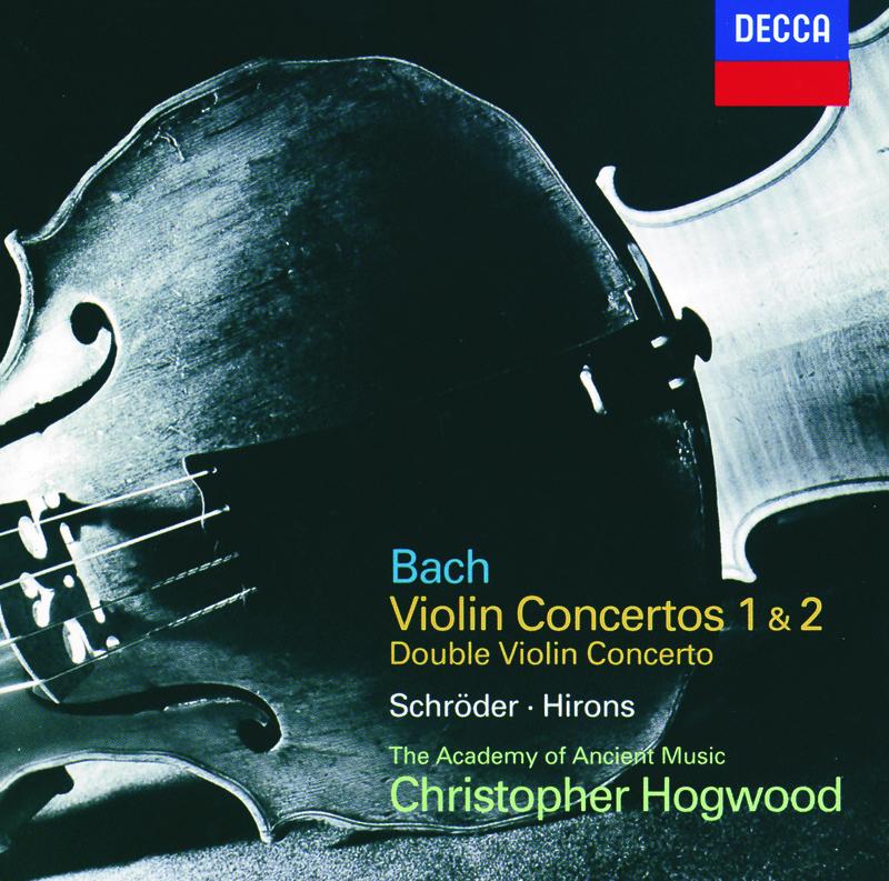 Bach: Violin Concertos 1 & 2