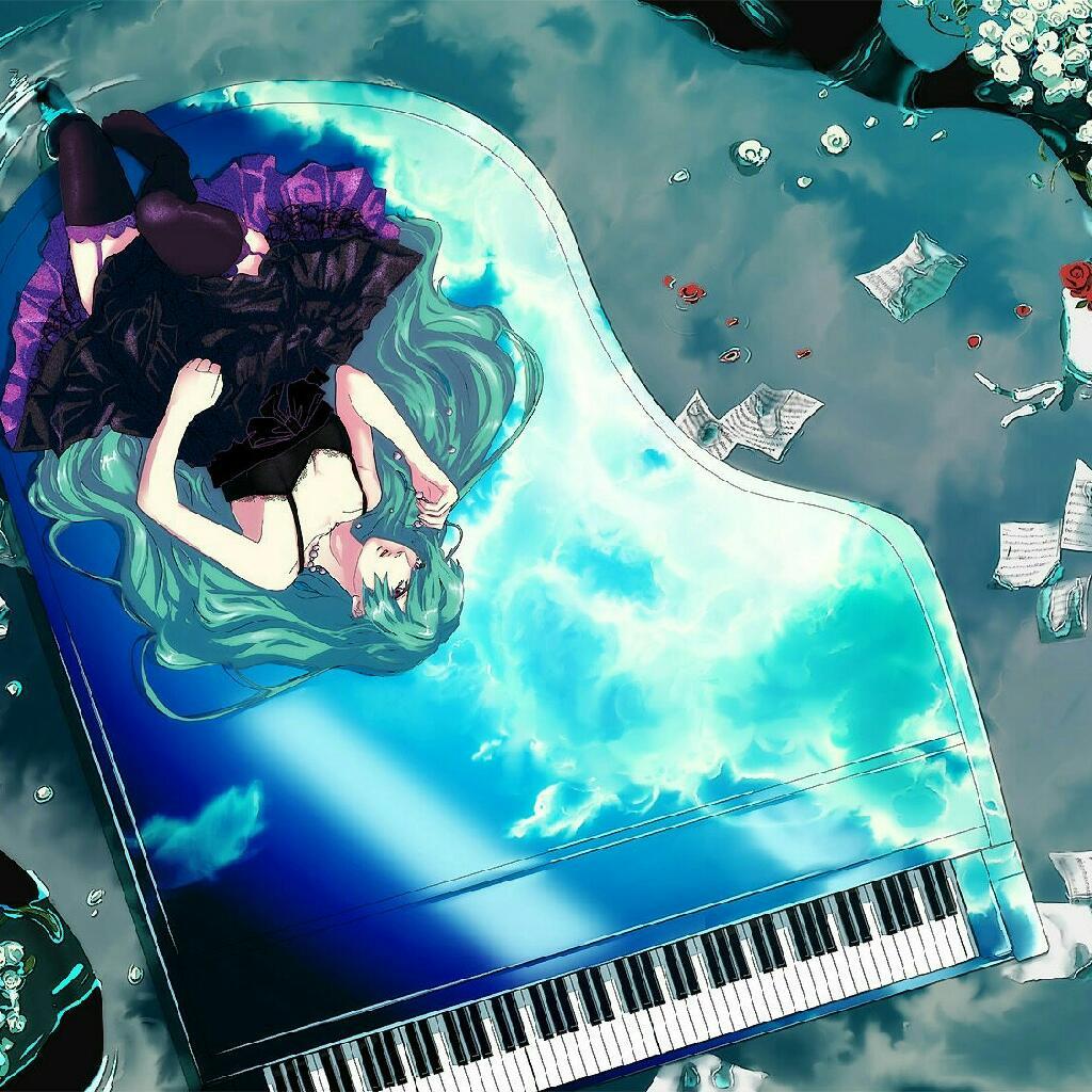 『纯音&钢琴』心沉蓝海，无言如韵
