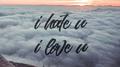 I Hate U, I Love U (Hargulf Remix) 专辑