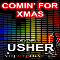 Comin  For Xmas - Usher (karaoke)