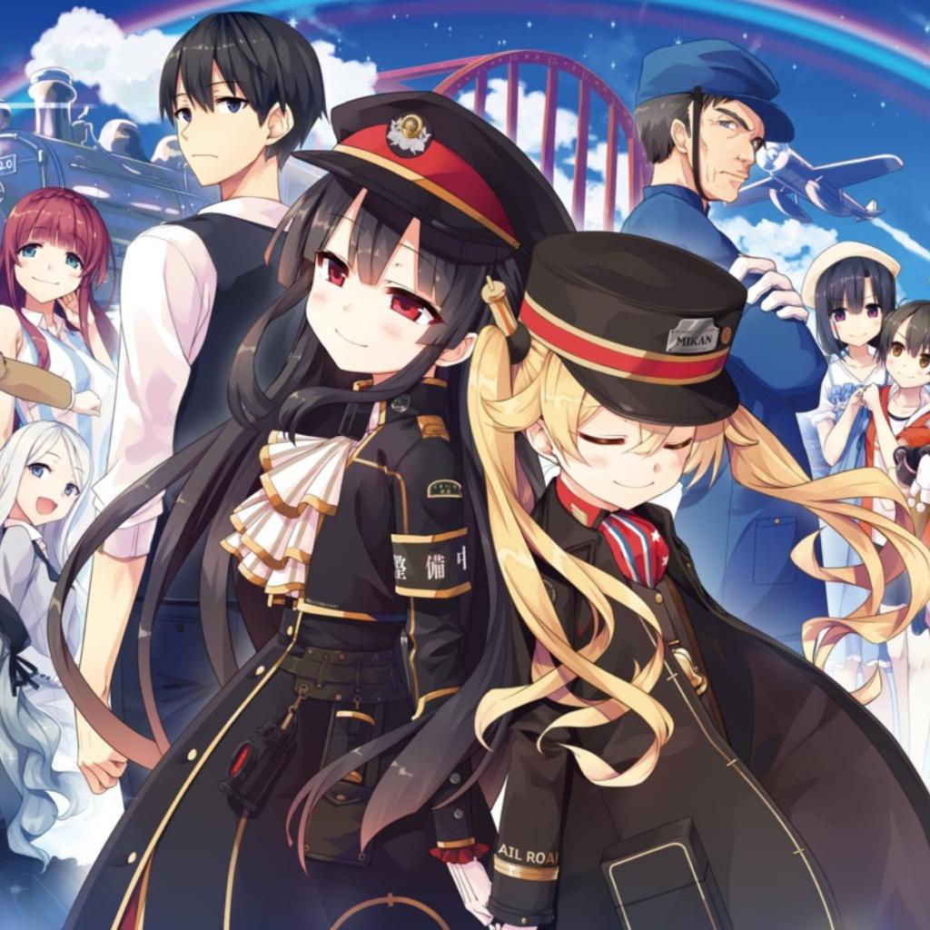 爱上火车PS&LR