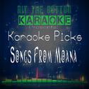 Karaoke Picks - Songs from Moana