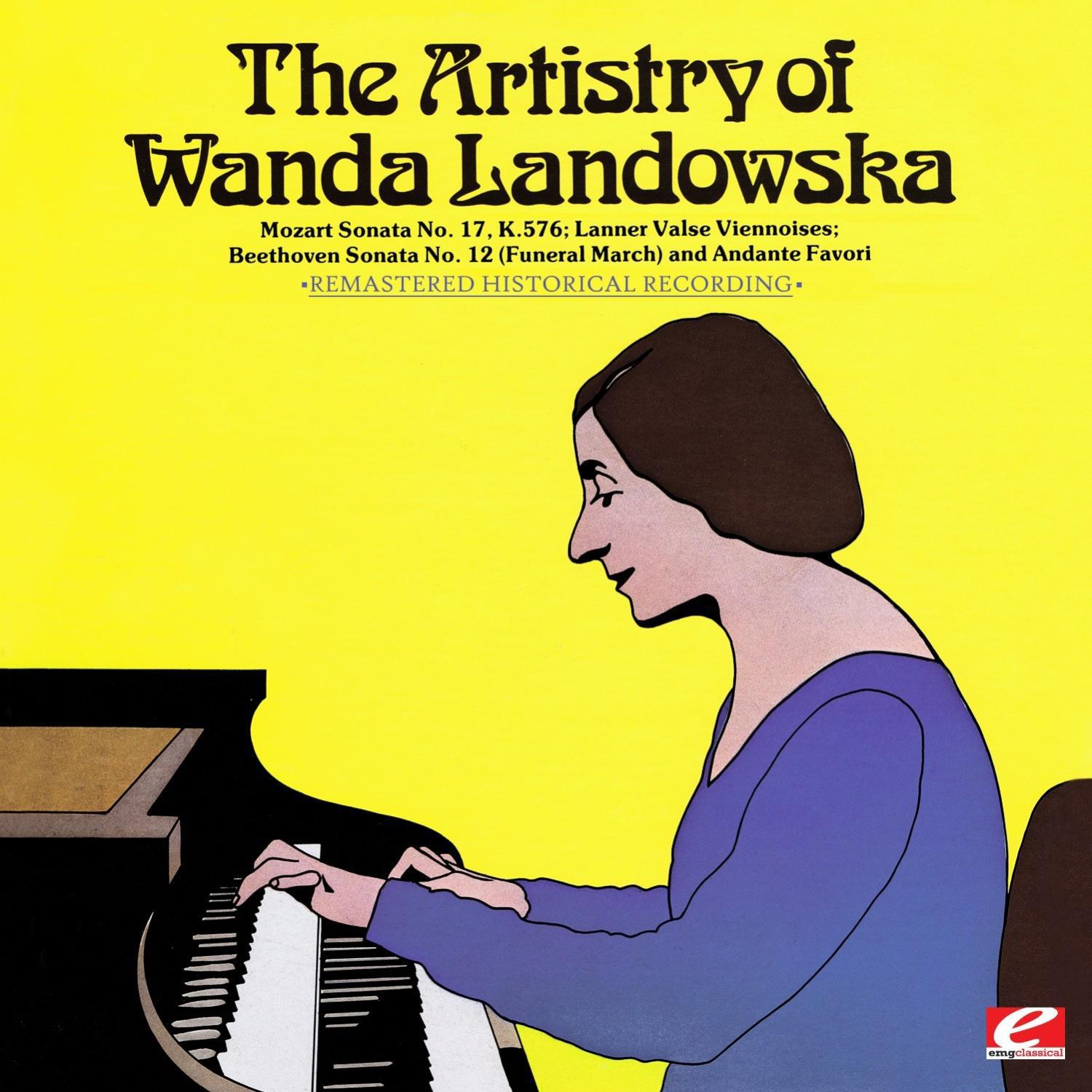 The Artistry Of Wanda Landowska (Digitally Remastered)专辑