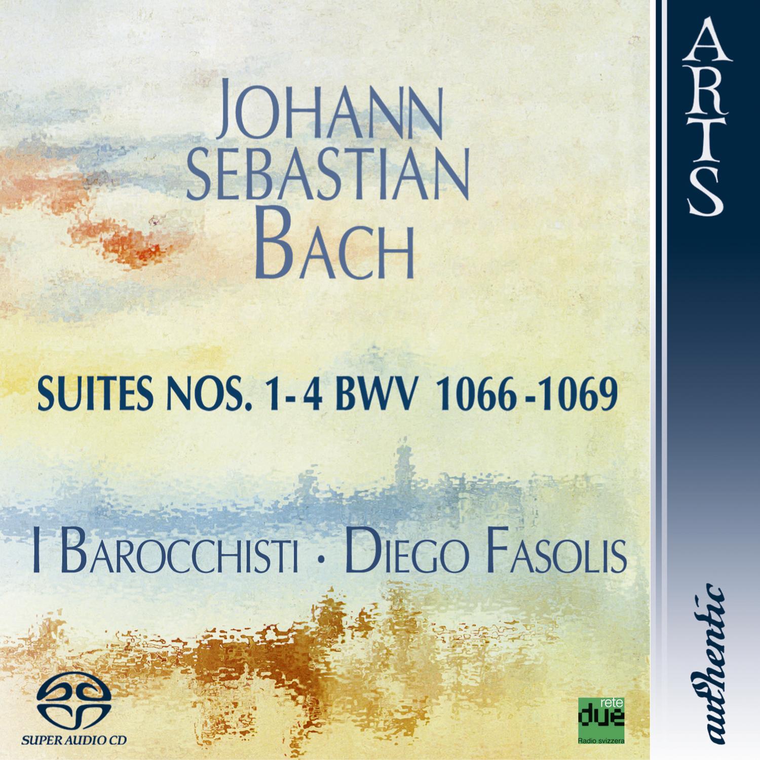 Bach: Suites Nos. 1-4, BWV 1066, 1067, 1068, 1069
