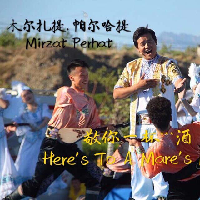 Here's To A Mare's Milk (敬你一杯马奶子酒)