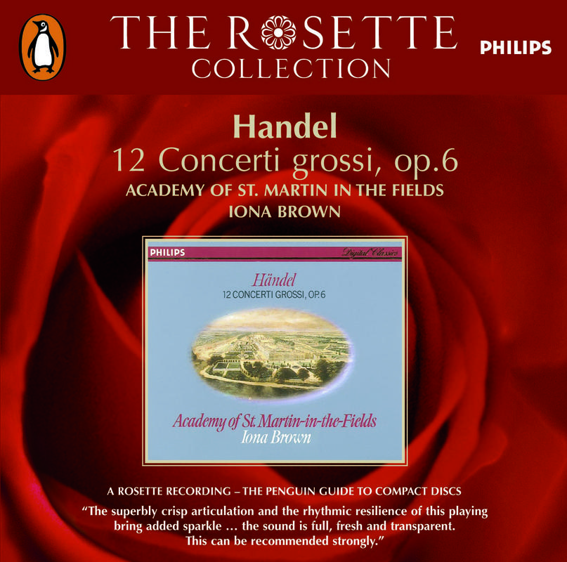 Handel: 12 Concerti Grossi, Op.6专辑