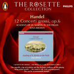 Handel: 12 Concerti Grossi, Op.6专辑