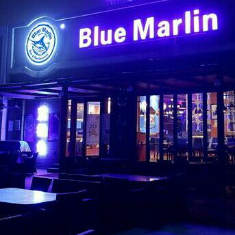 Blue Bar♦️以音乐买醉