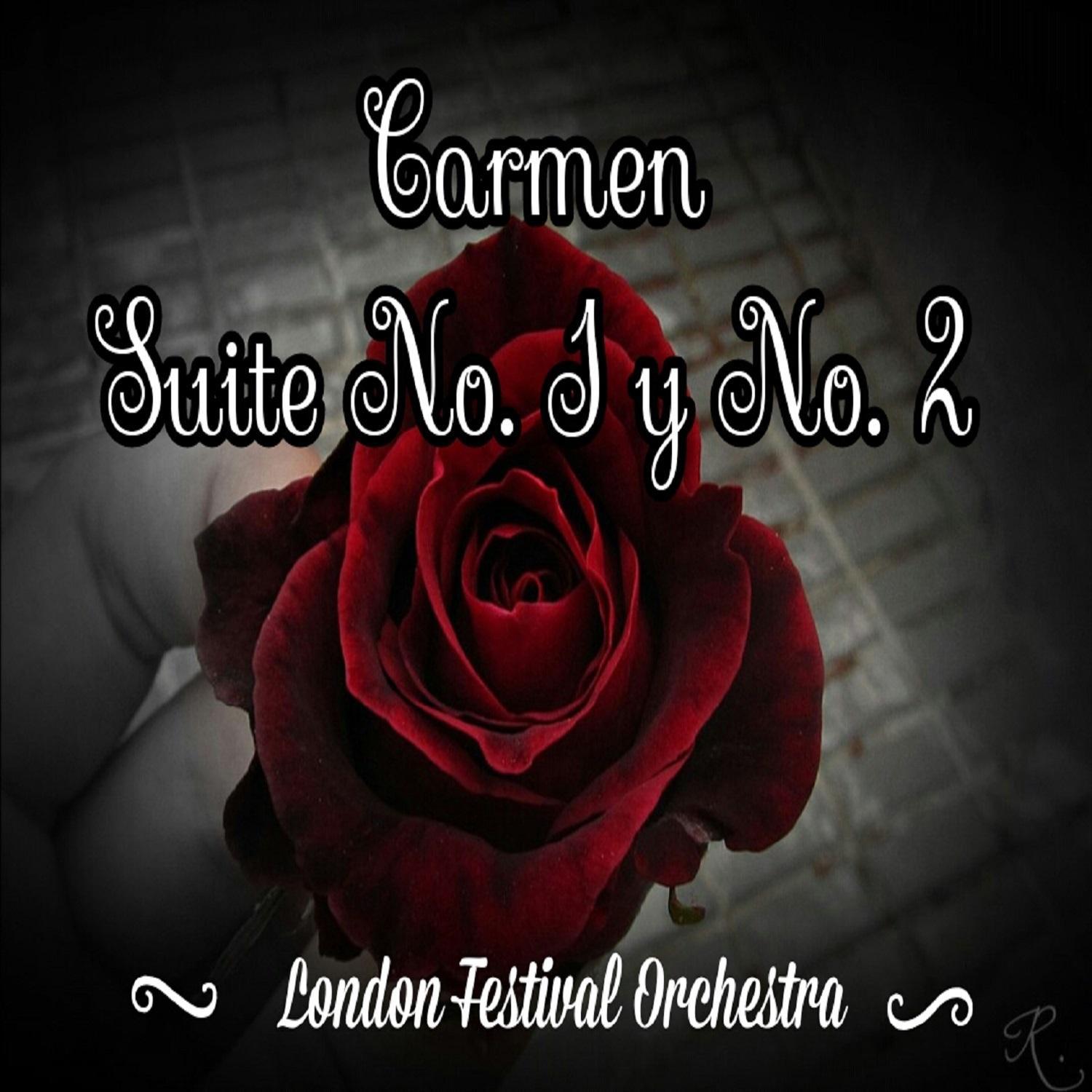 Carmen Suite No.1 y No. 2专辑