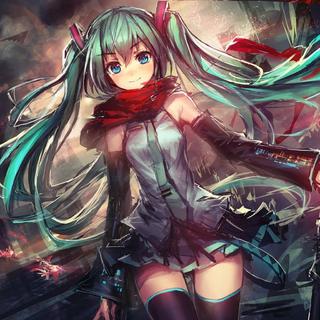 Miku でん 電 おん 音 せかい 世界