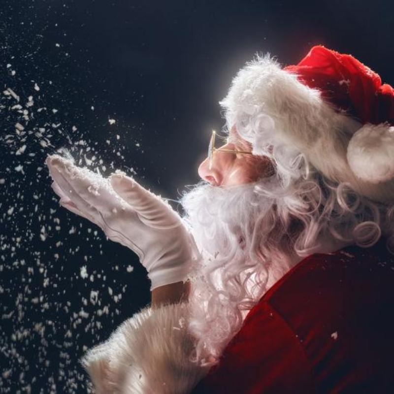 飘雪平安夜 | 雪舞星辰下闯入闪耀银色圣诞