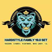 HARDSTYLE FAMILY 19.0 SET