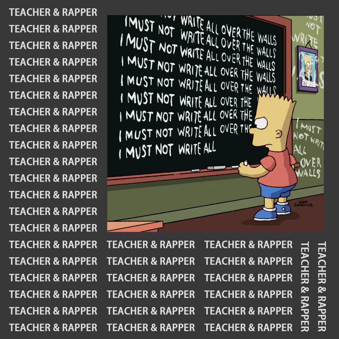 Teacher&Rapper专辑