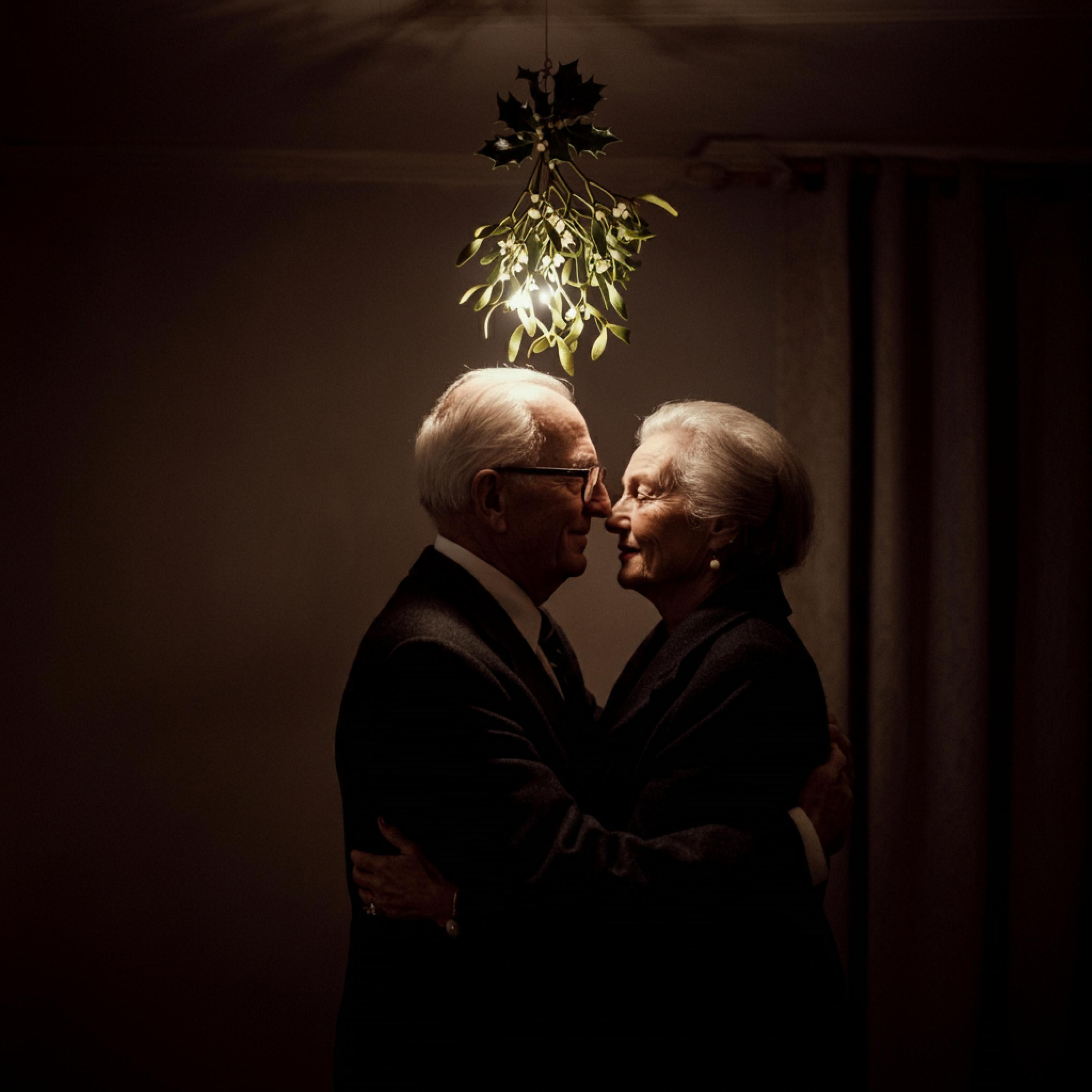 Under the Mistletoe Glow
