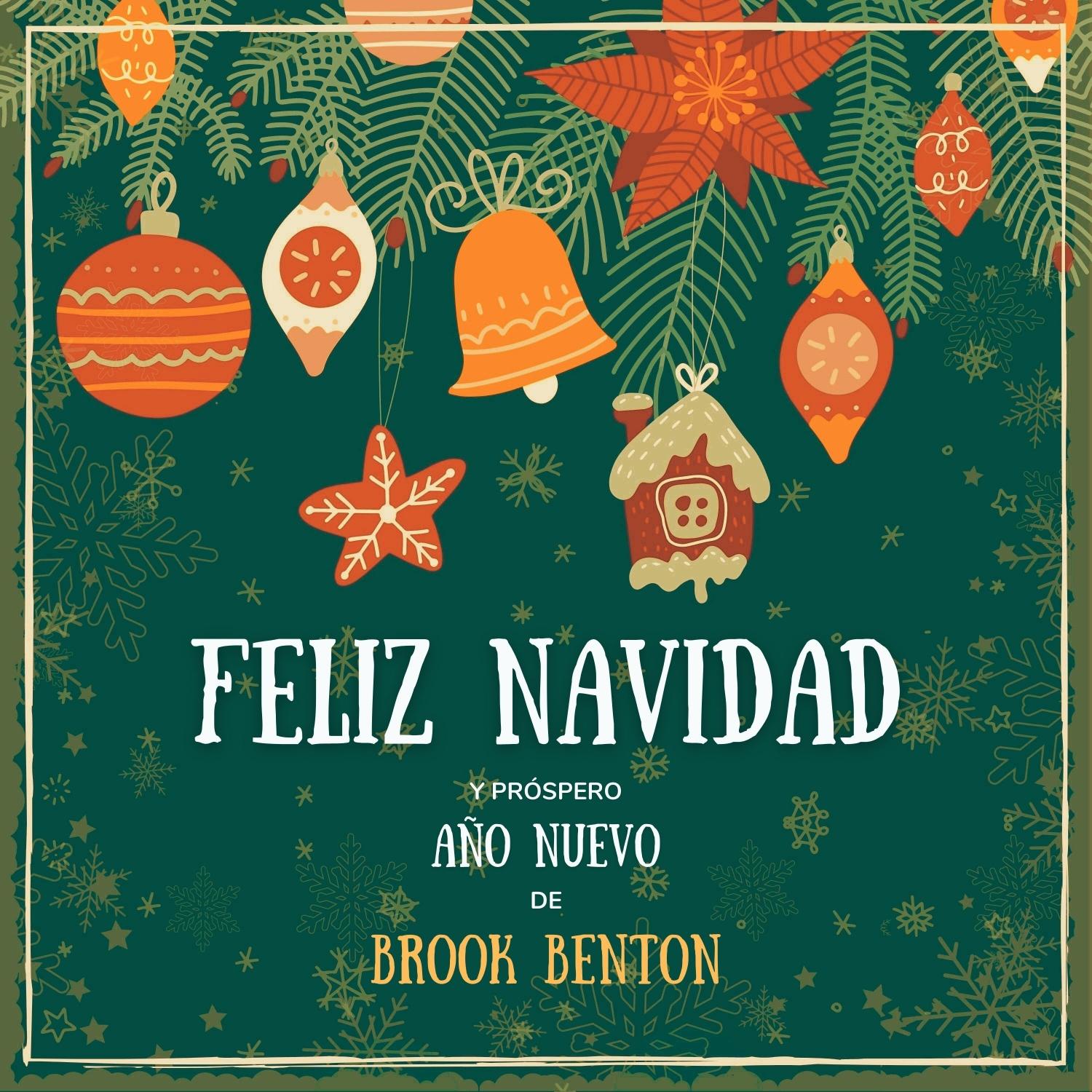 Feliz Navidad Y Próspero Año Nuevo De Brook Benton