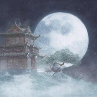今夜月明人尽望，不知秋思落谁家？