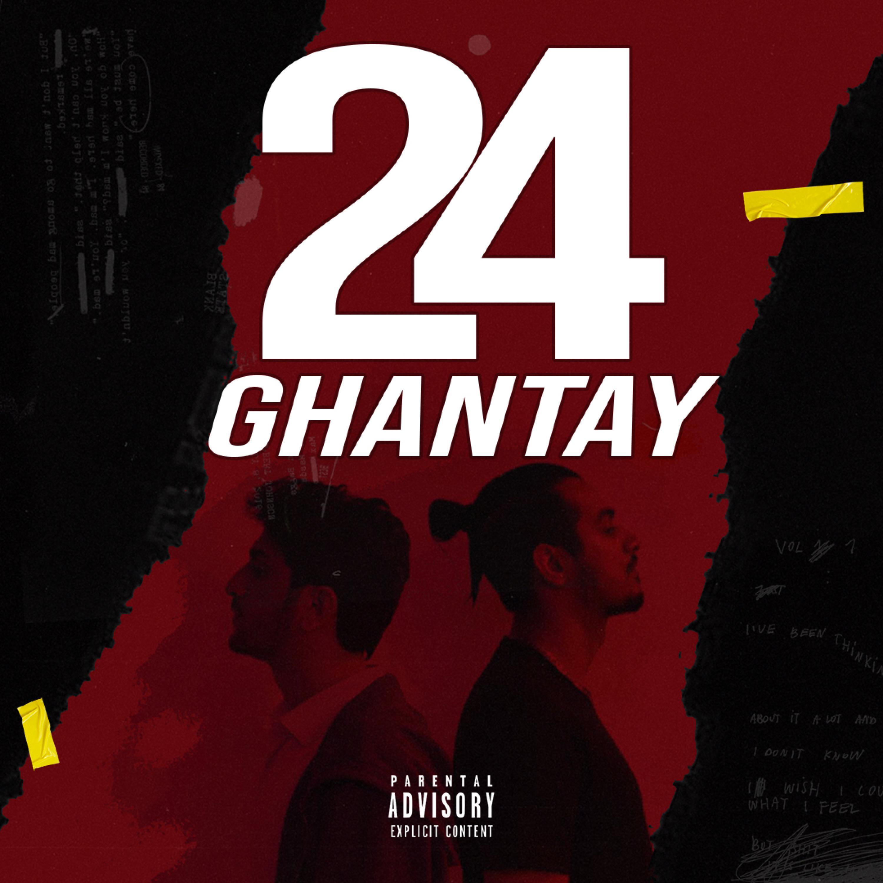 24 Ghantay (feat. Moaaz Khan)
