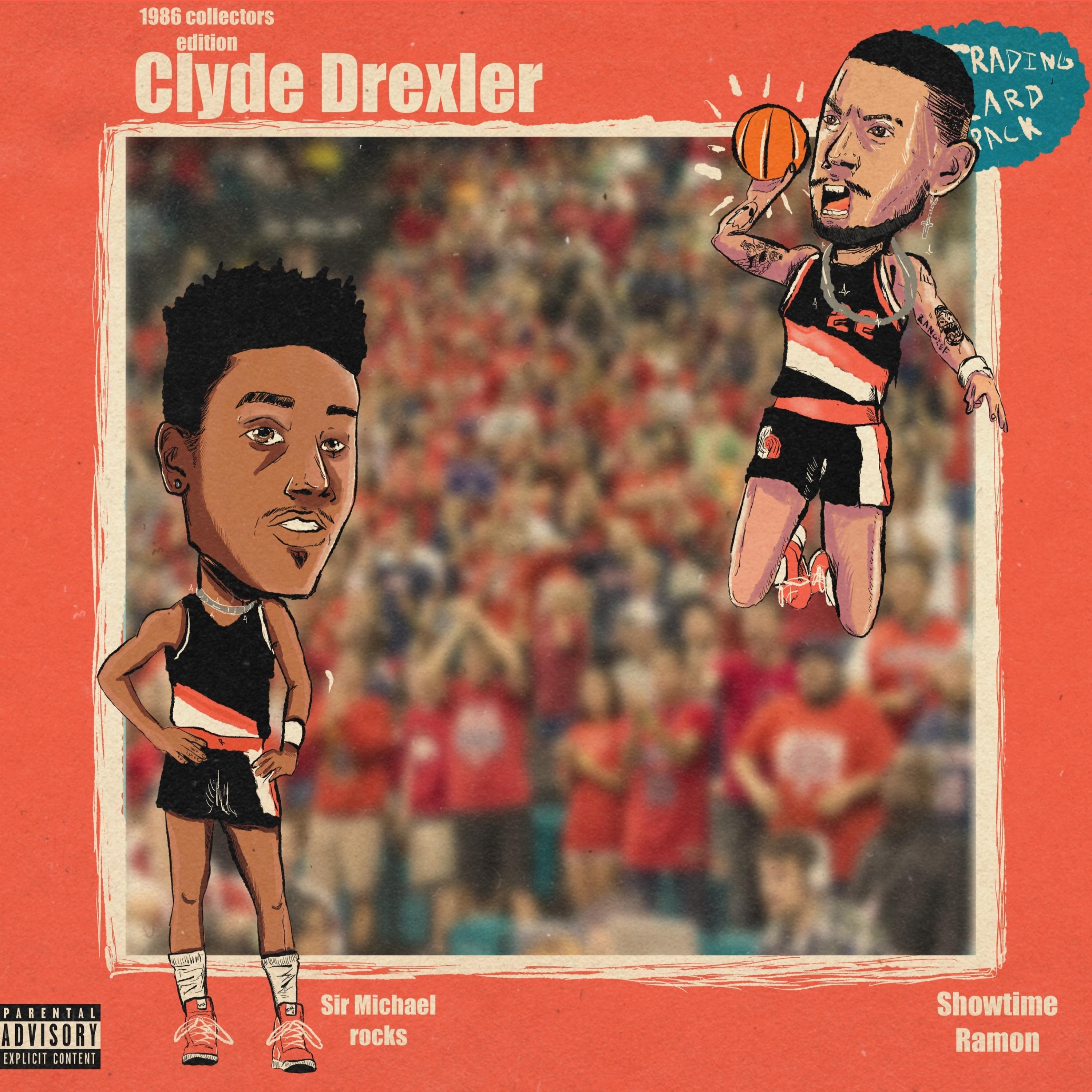Clyde Drexler (feat. Sir Michael Rocks)