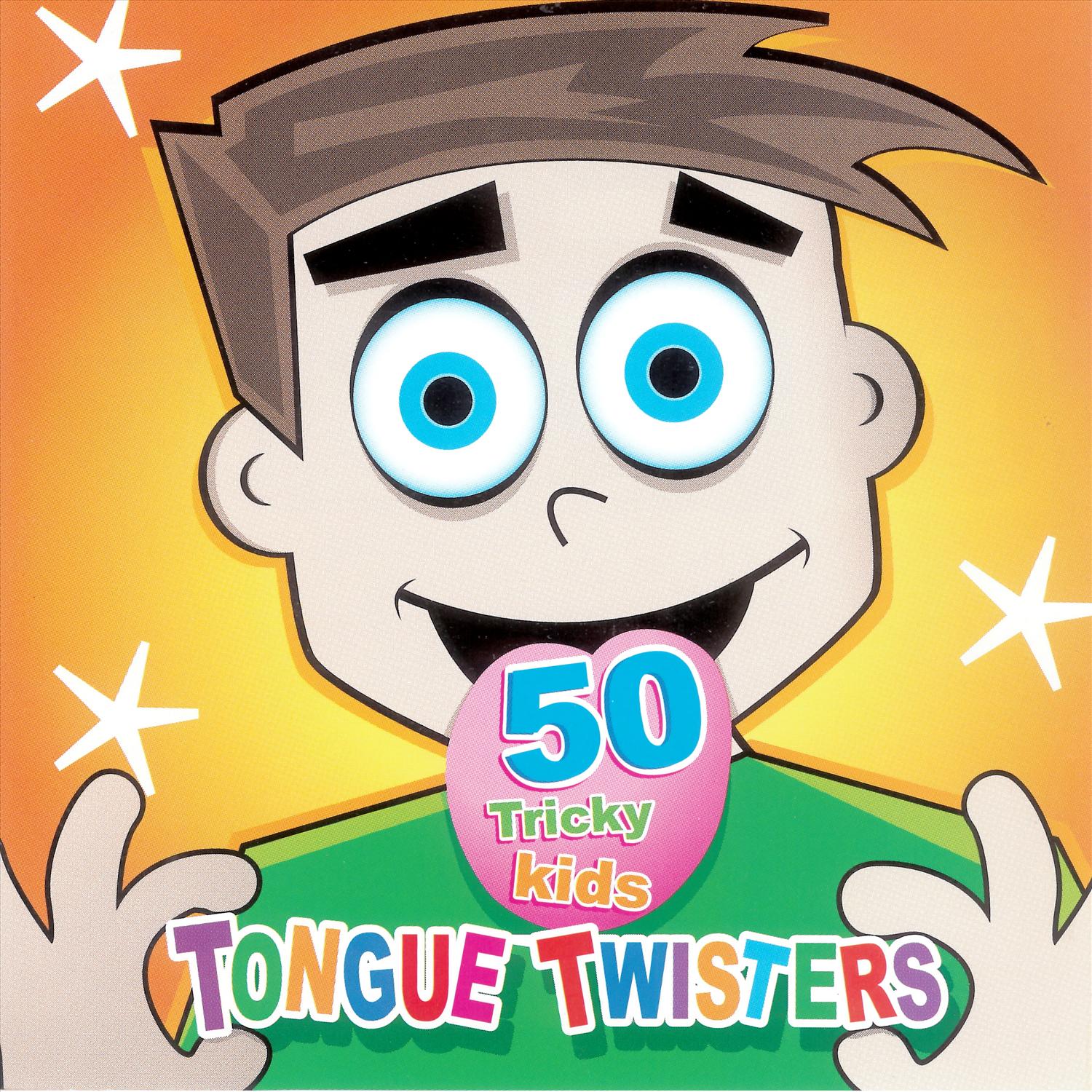 50 Tricky Kids Tounge Twisters