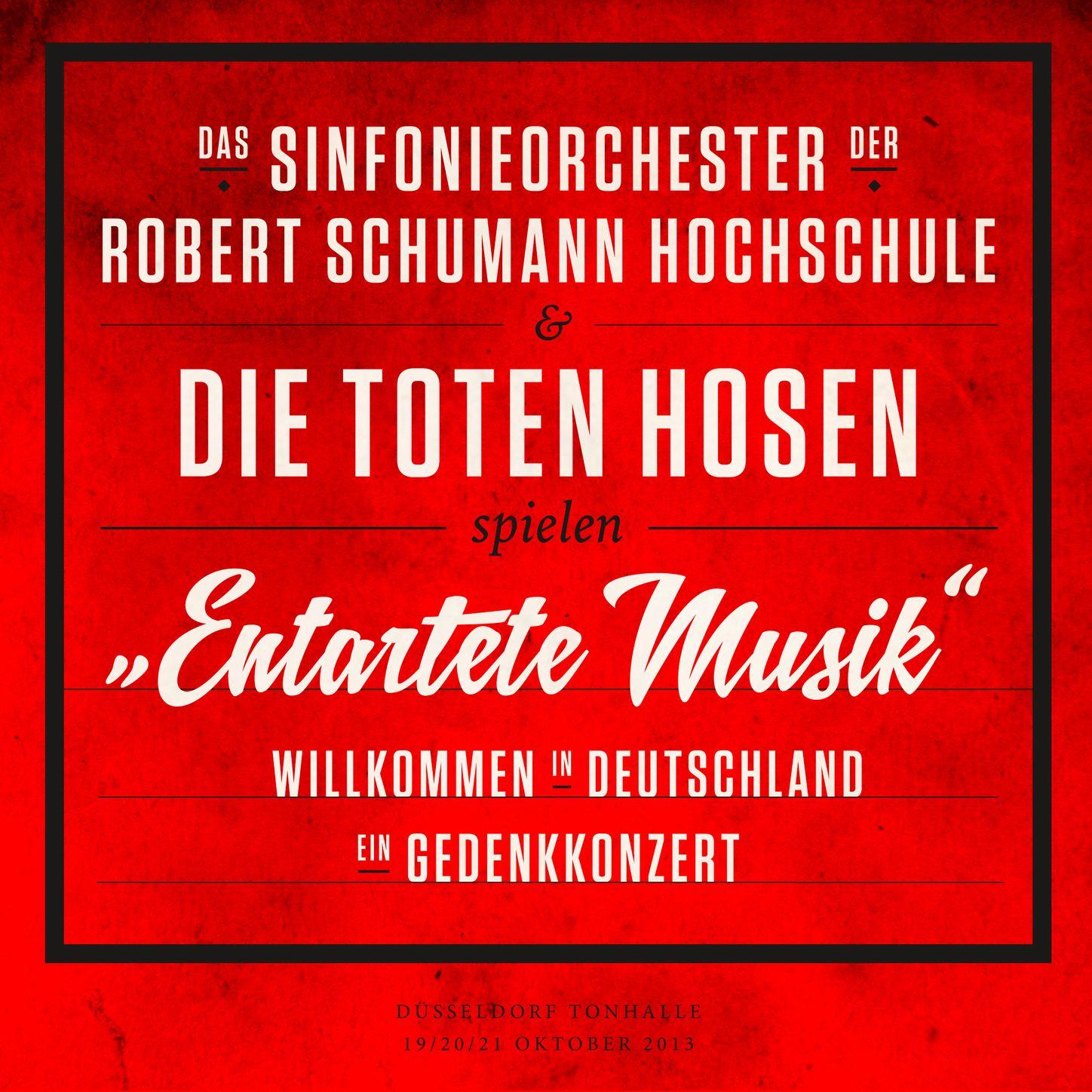 "Entartete Musik": Willkommen in Deutschland - Ein Gedenkkonzert