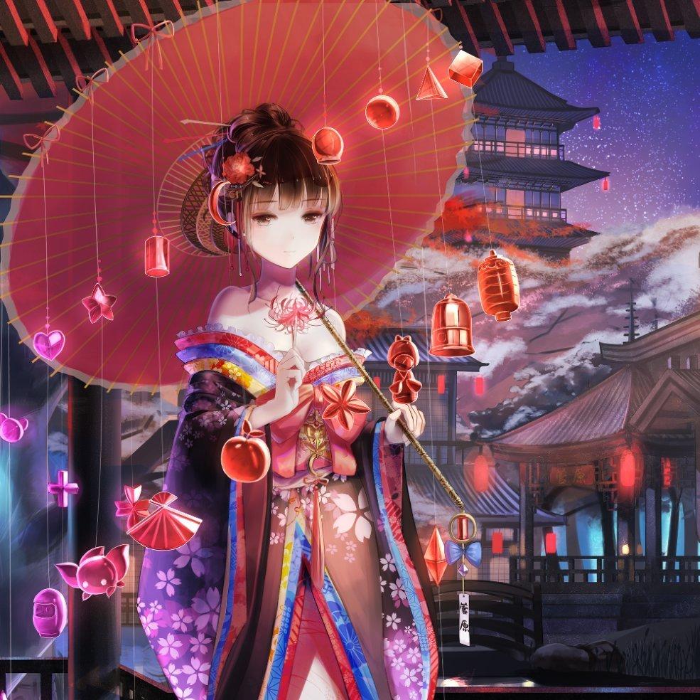和风『樱花、古都、和服少女』 | 在线播放 | 网易云音乐