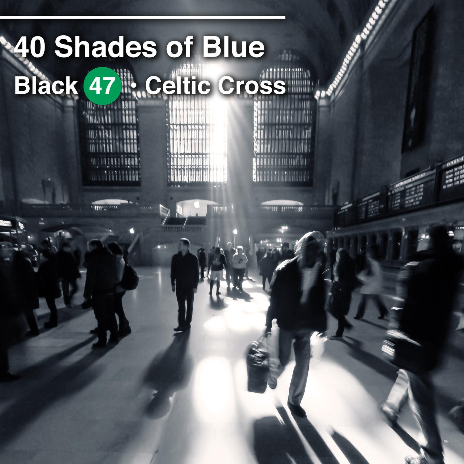 40 Shades of Blue