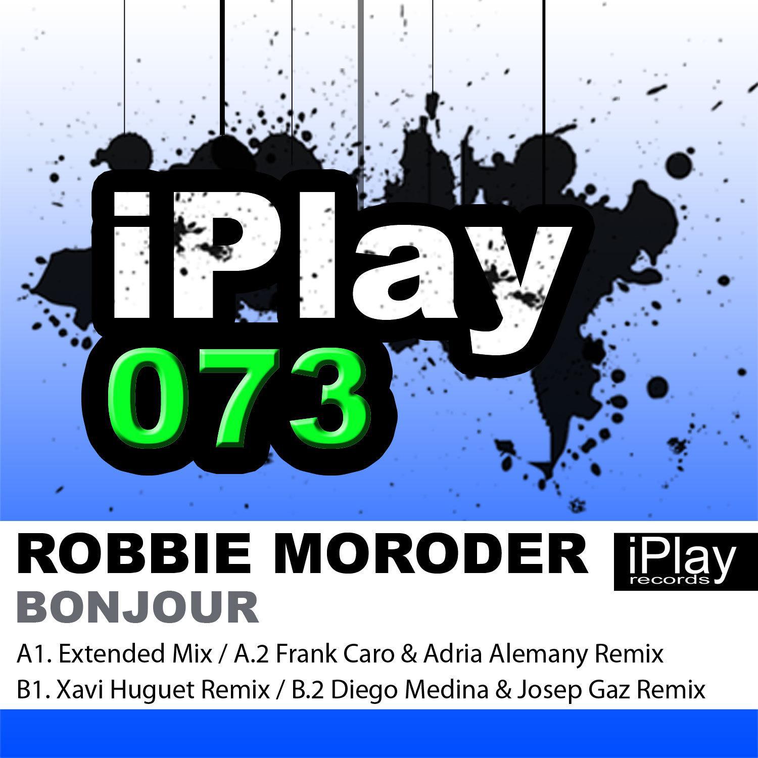 Robbie Moroder - Bonjour (Diego Medina & Josep Gaz Remix)