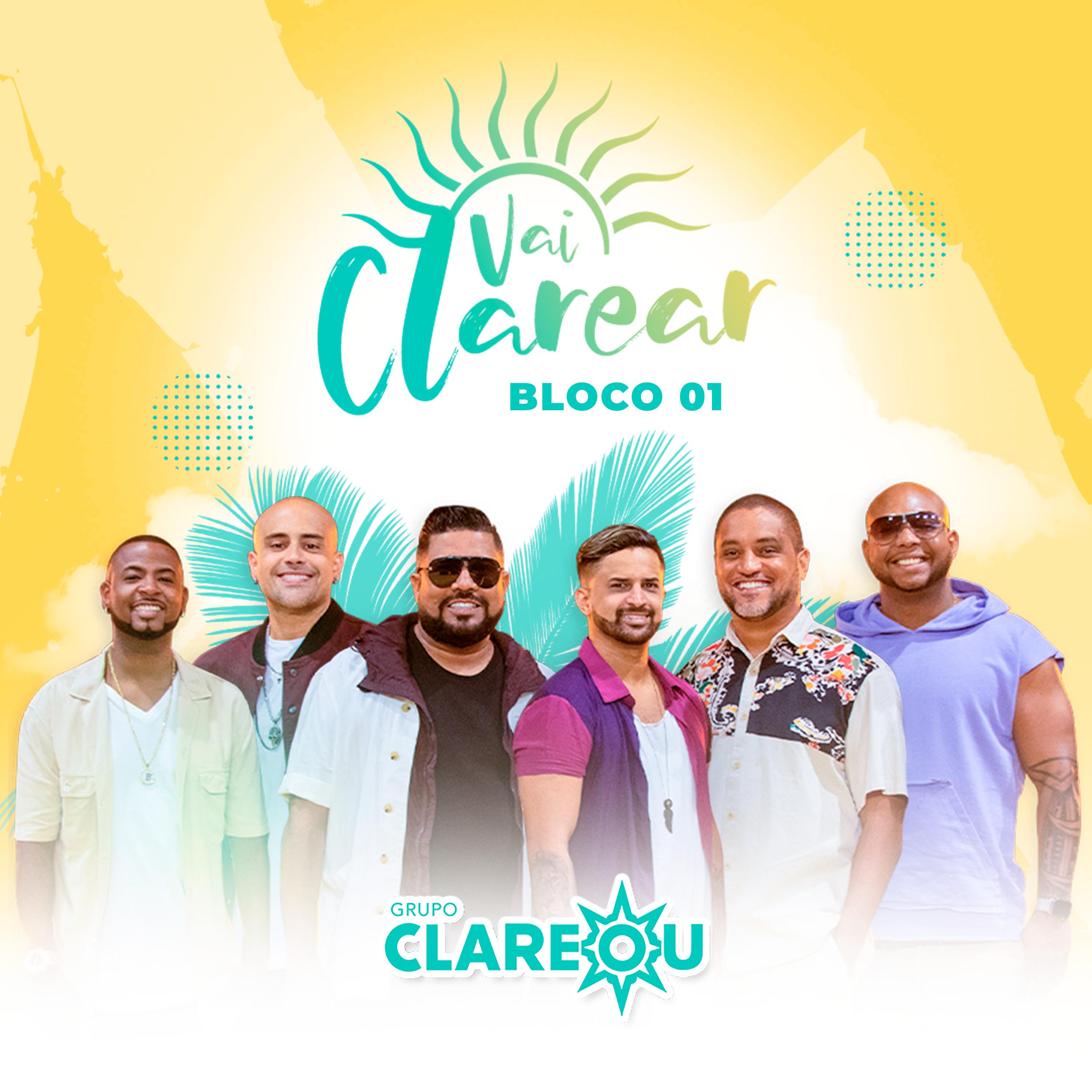 Grupo Clareou - Já Virou Rotina / Perdeu pra Cerveja / Sem Ela Não da / Ela Não Vale Nada (Ao Vivo)