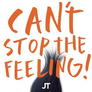 Can't Stop The Feeling - Trolls (Justin Timberlake) (Karaoke Version) 带和声伴奏 （降5半音）