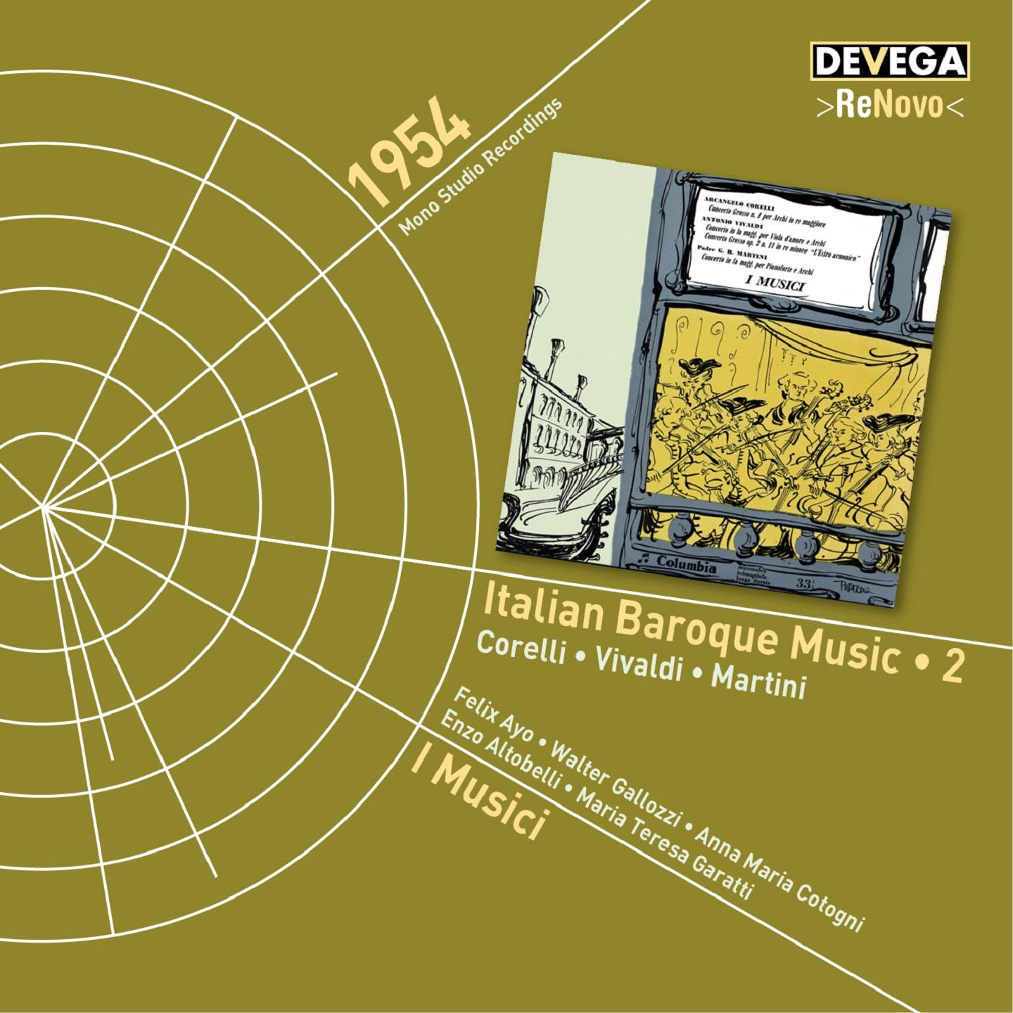 Italian Baroque Music, Vol. 2专辑