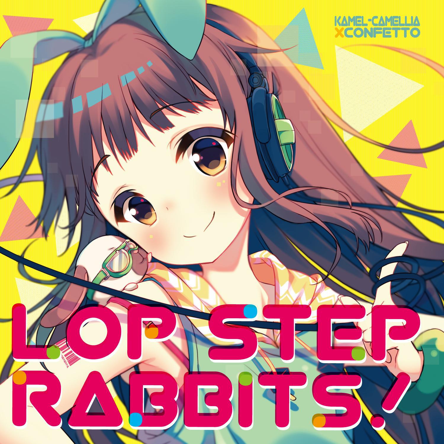 LOP STEP RABBITS!专辑