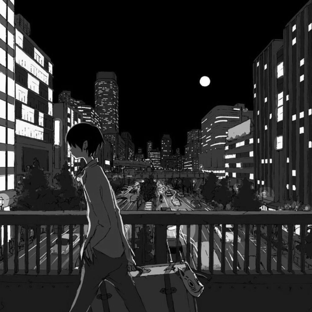 穿过黑夜 美若黎明 ①