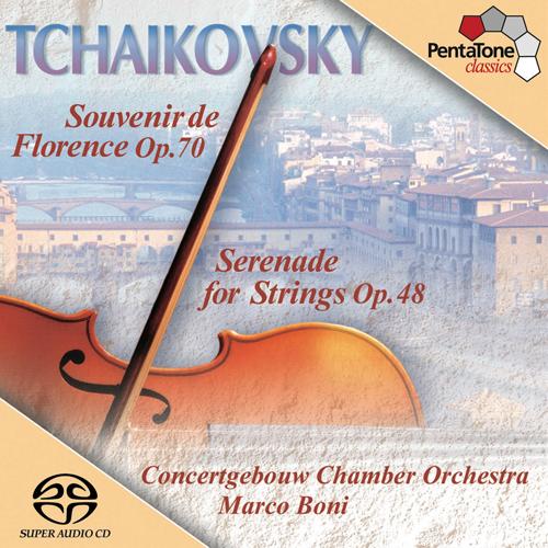 TCHAIKOVSKY: Serenade for Strings / Souvenir de Florence