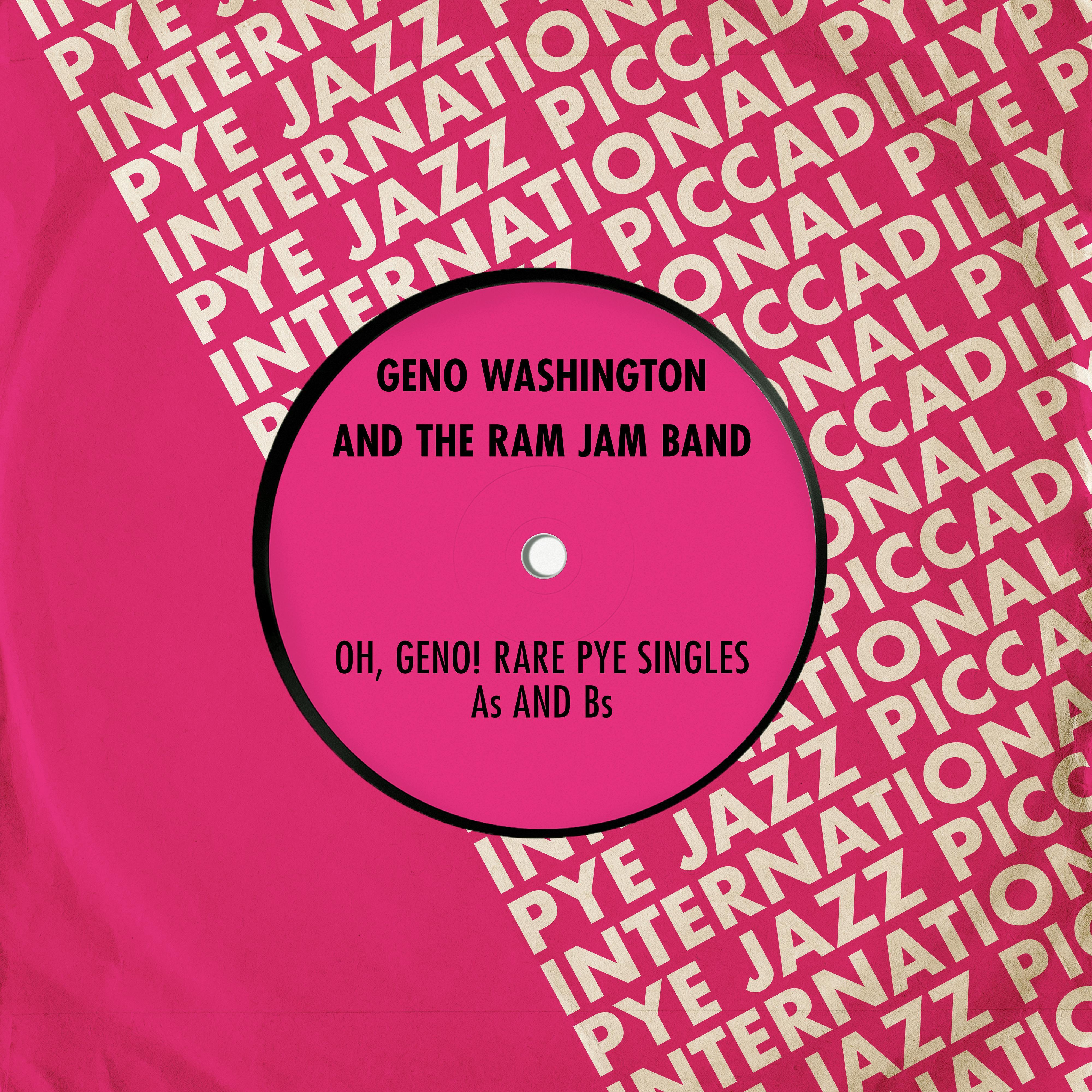 Geno Washington - I Can't Quit Her