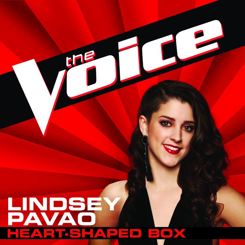 Heart-Shaped Box (The Voice Performance) - Single