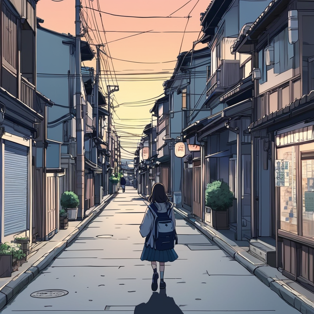 独行者的乐章(轻快版）