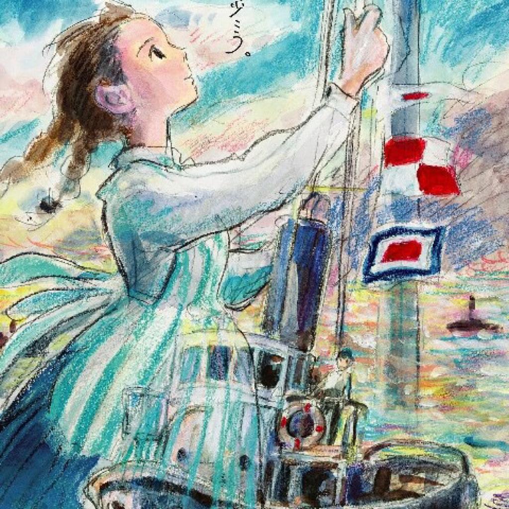 「虞美人盛开的山坡」动画电影原声音乐