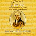 Franz Joseph Haydn. Symphonies No.94 & No.103 arr. by Johann Peter Salomon专辑