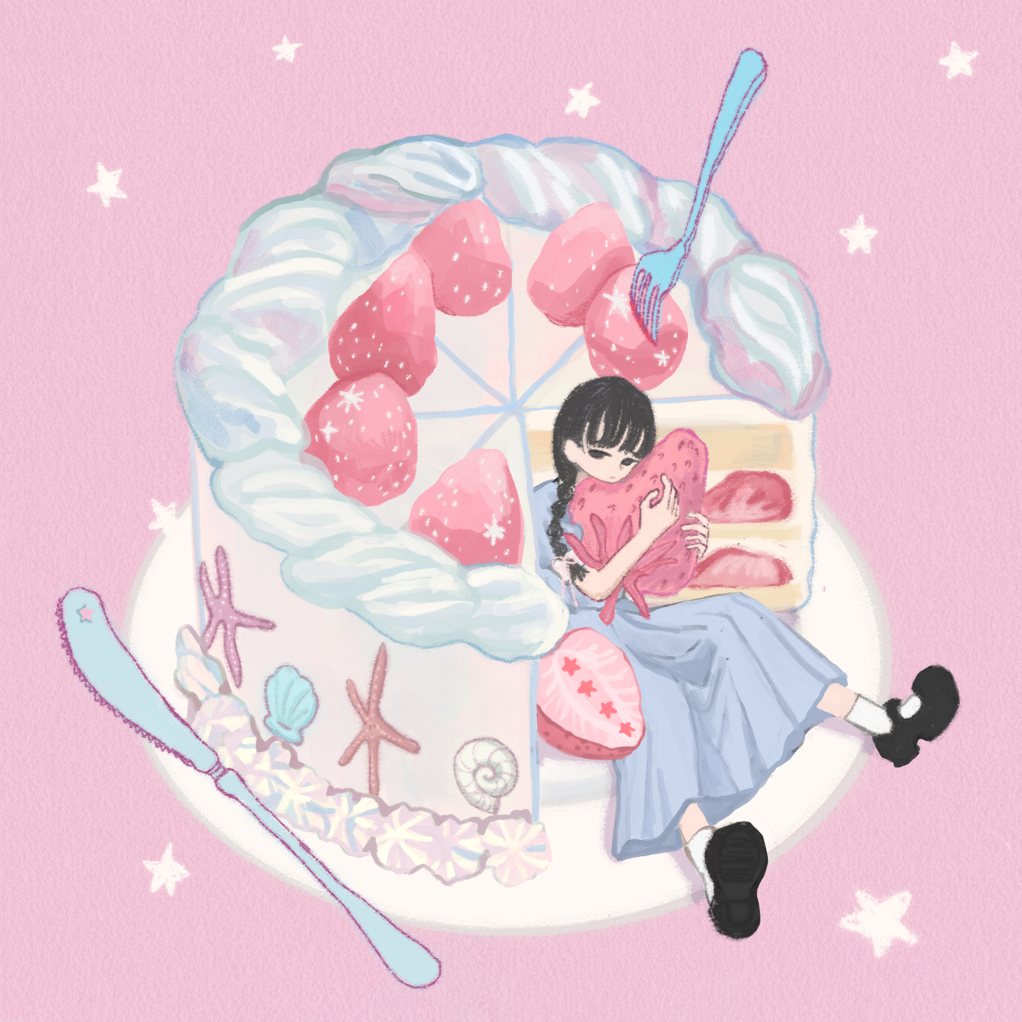 草莓蛋糕