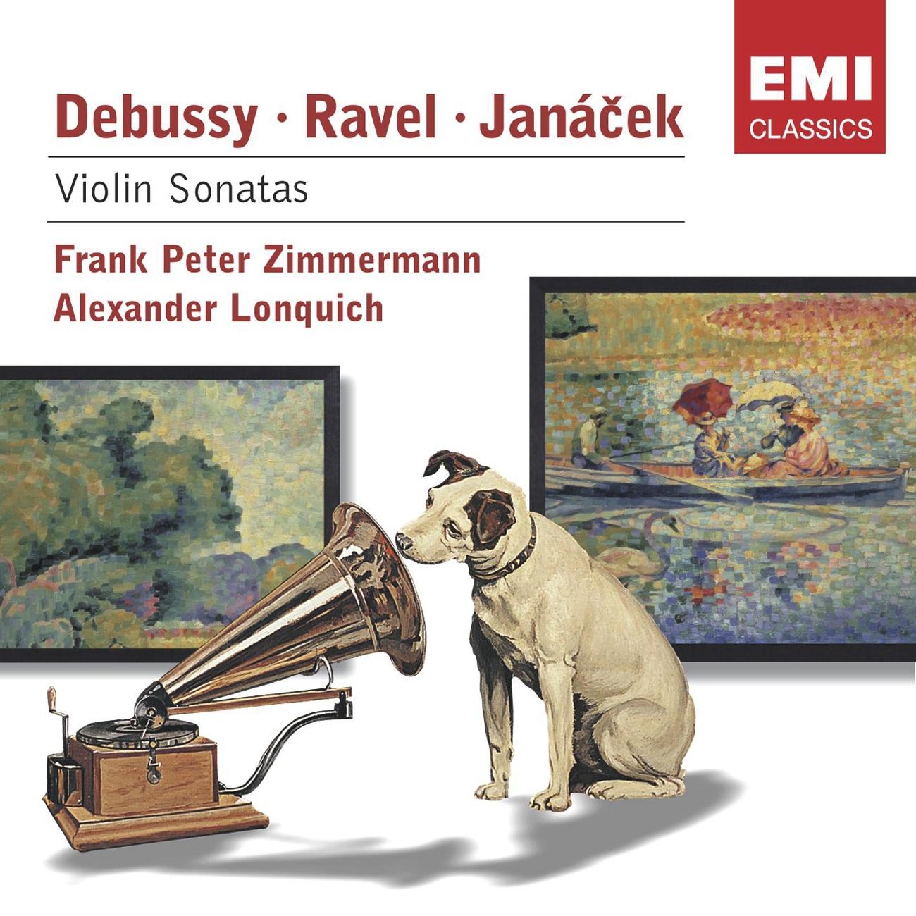 Debussy, Ravel, Jancek: Violin Sonatas