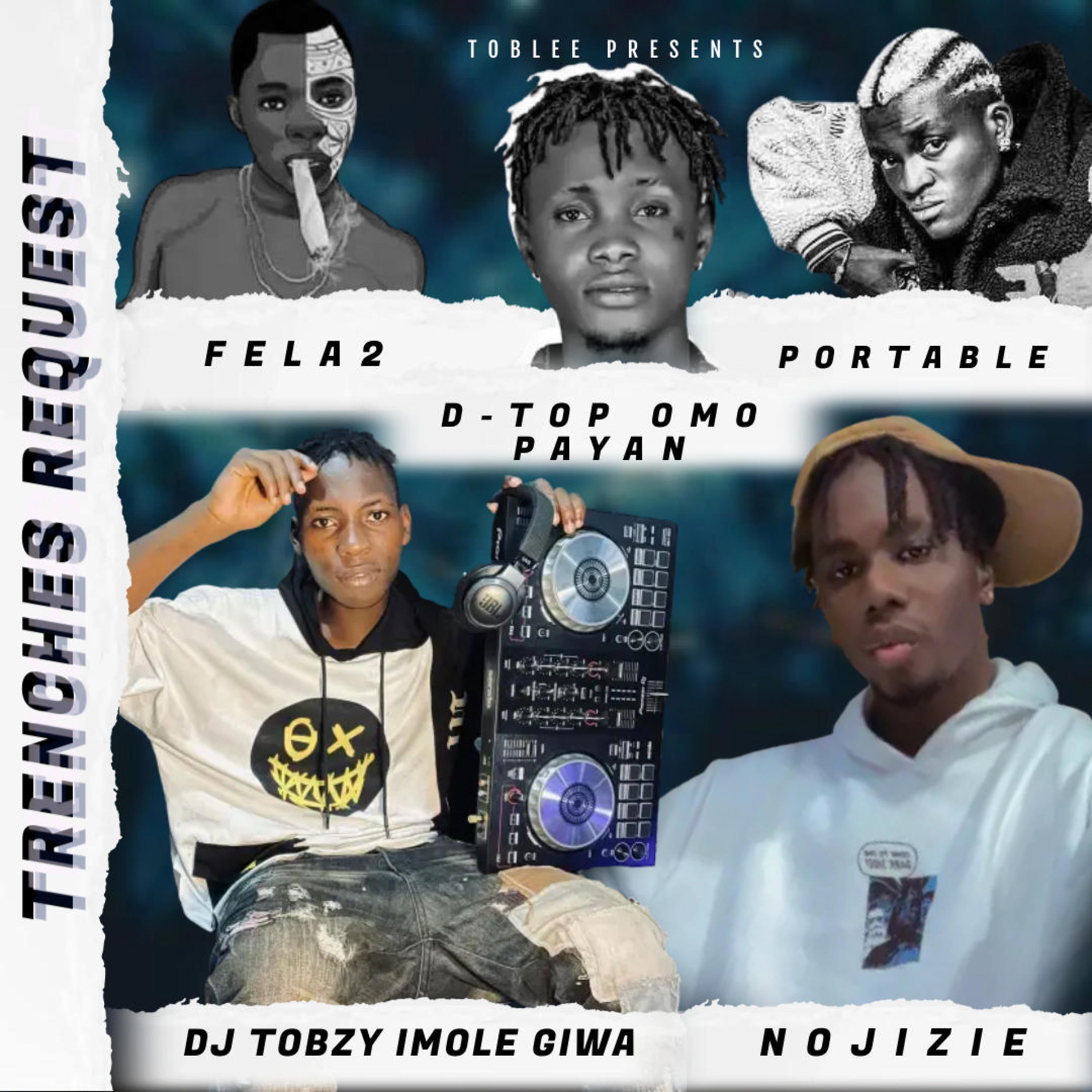 DJ TOBZY IMOLE GIWA - DO OR DIE (GARA) (feat. DJ JAMZY IMOLE MEIRAN, DJ SLIMFIT, DJ MAYORKAY & NOJIZIE)
