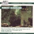 Schumann: Trios Nos. 2 & 3, Adagio & Allegro in A-Flat Major