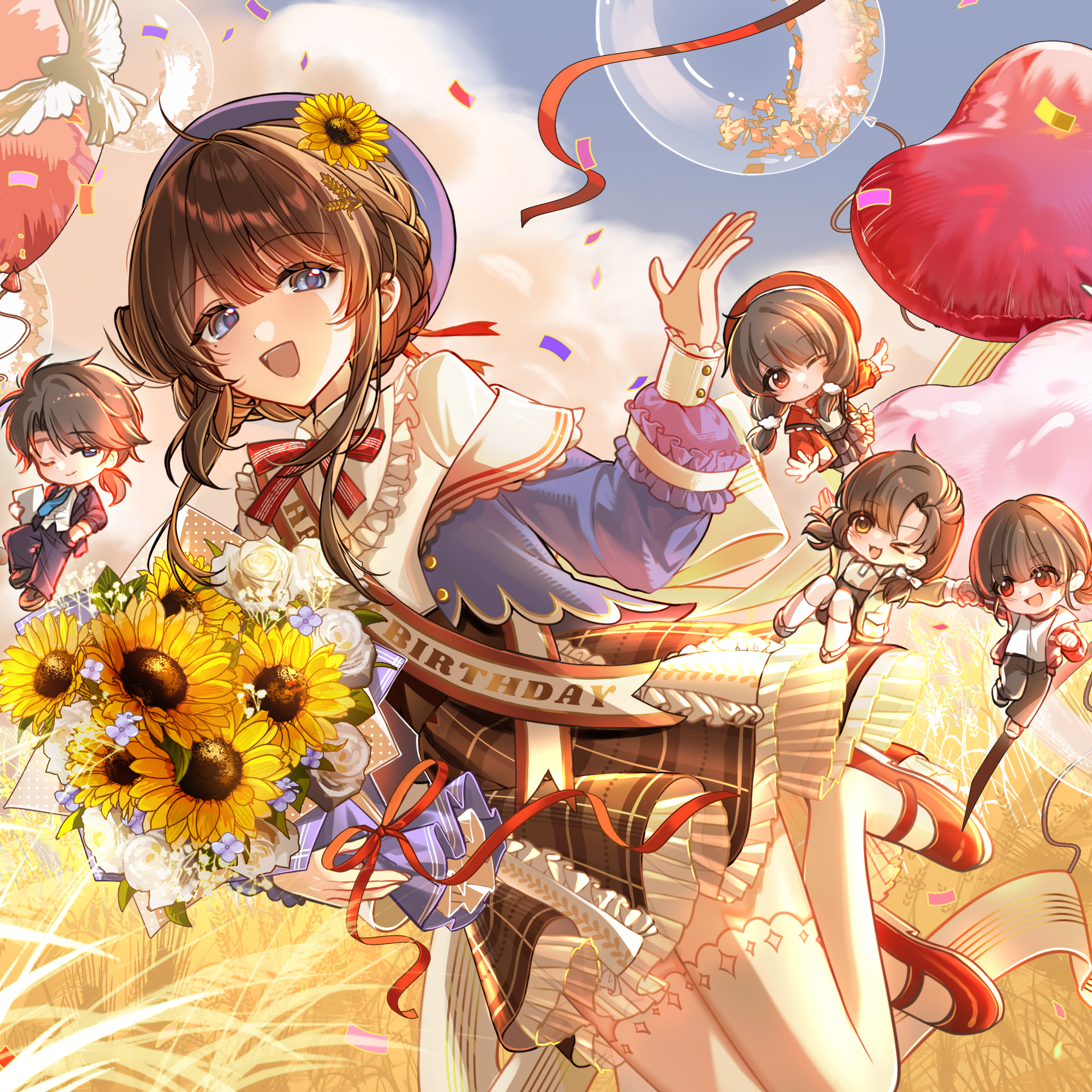 彩色胶片【满穗生日贺曲】