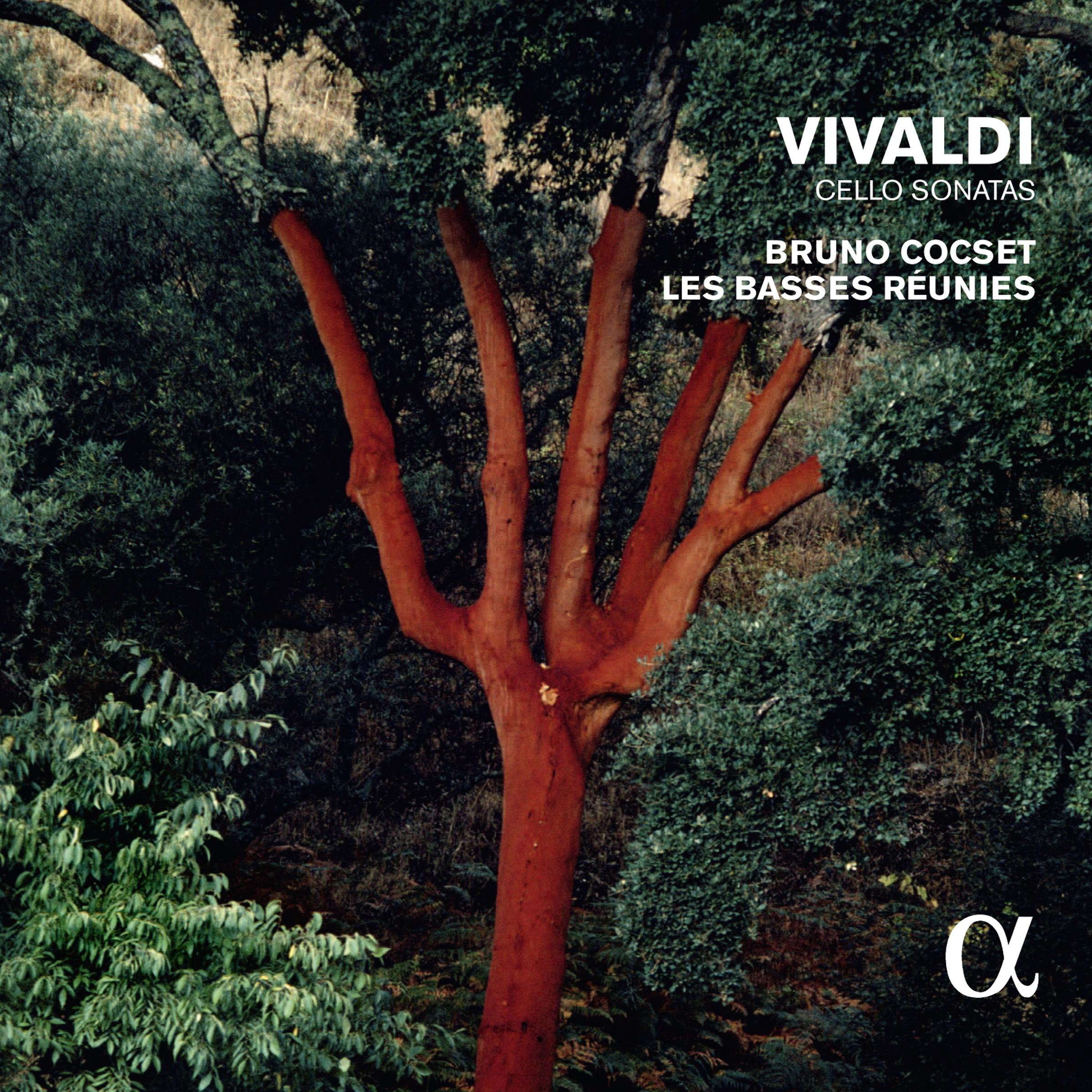 Bruno Cocset - Cello Sonata in E-Flat Major, RV 39: IV. Allegro