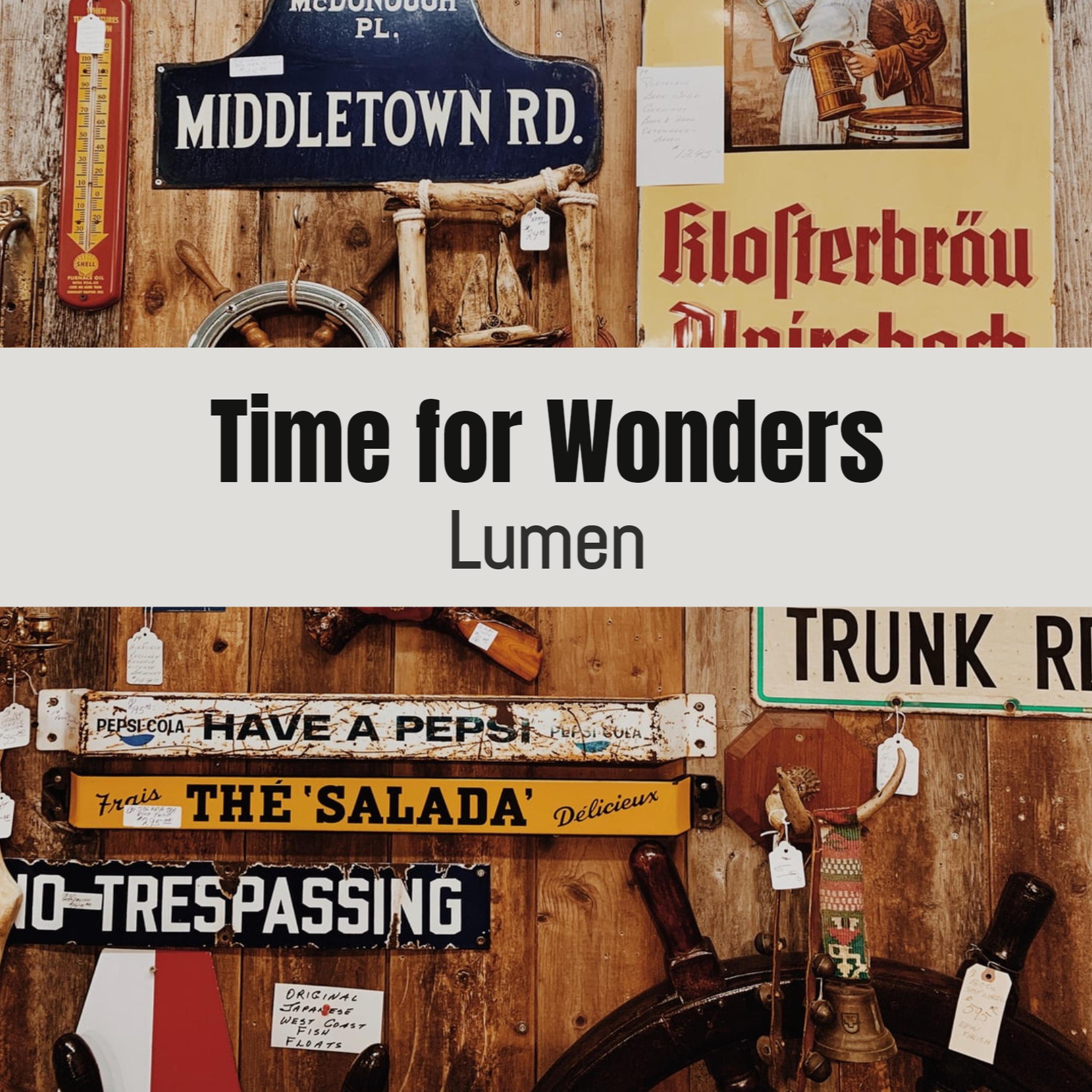 Time for Wonders