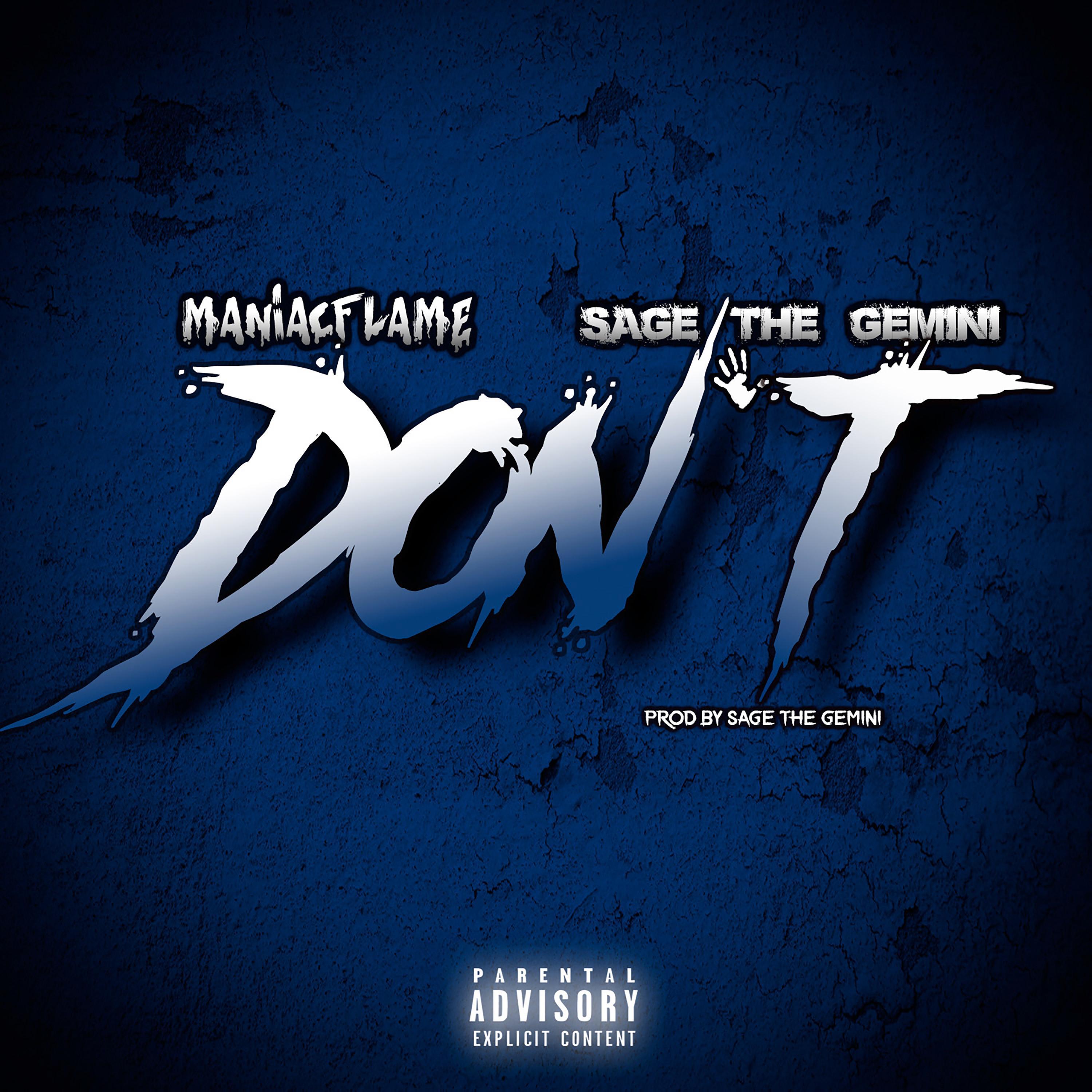 Don't (feat. Sage the Gemini)