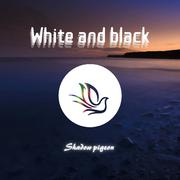 White and black