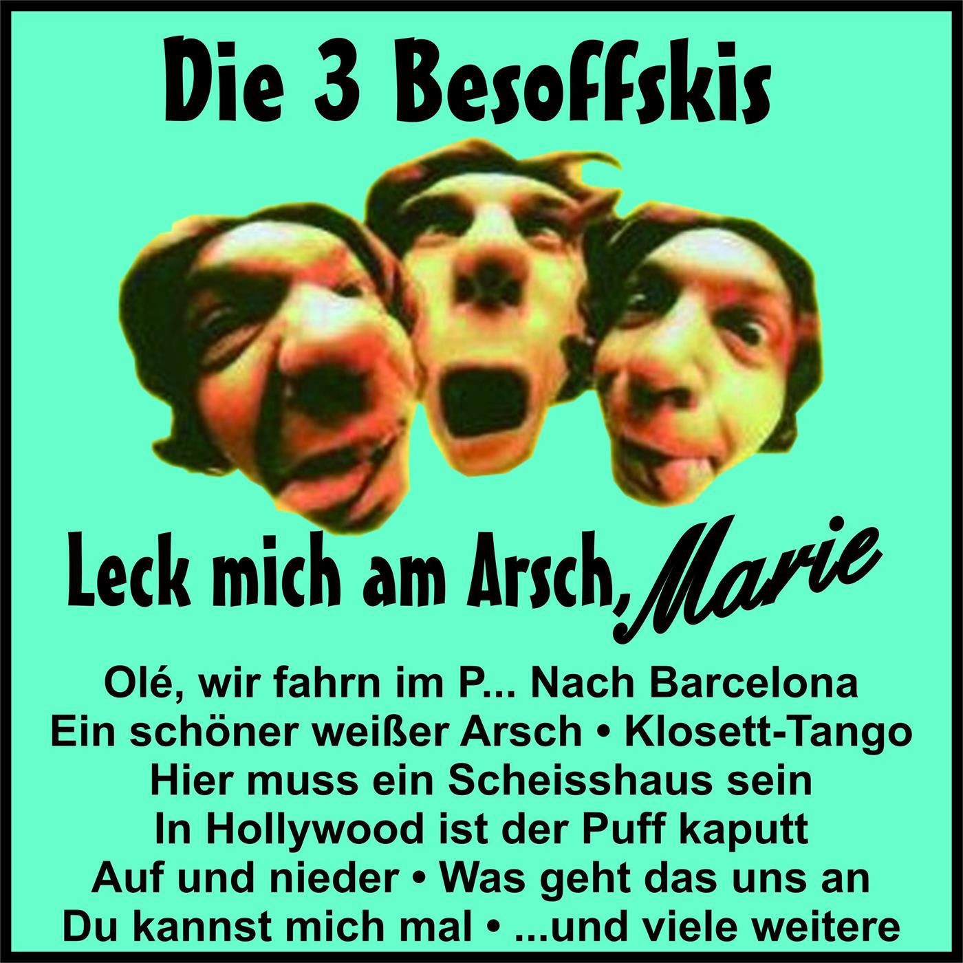 Die 3 Besoffskis - Scheiß egal