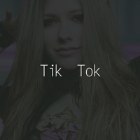 A tik tok - Avril Lavigne 艾薇儿版 女歌苏荷伴奏