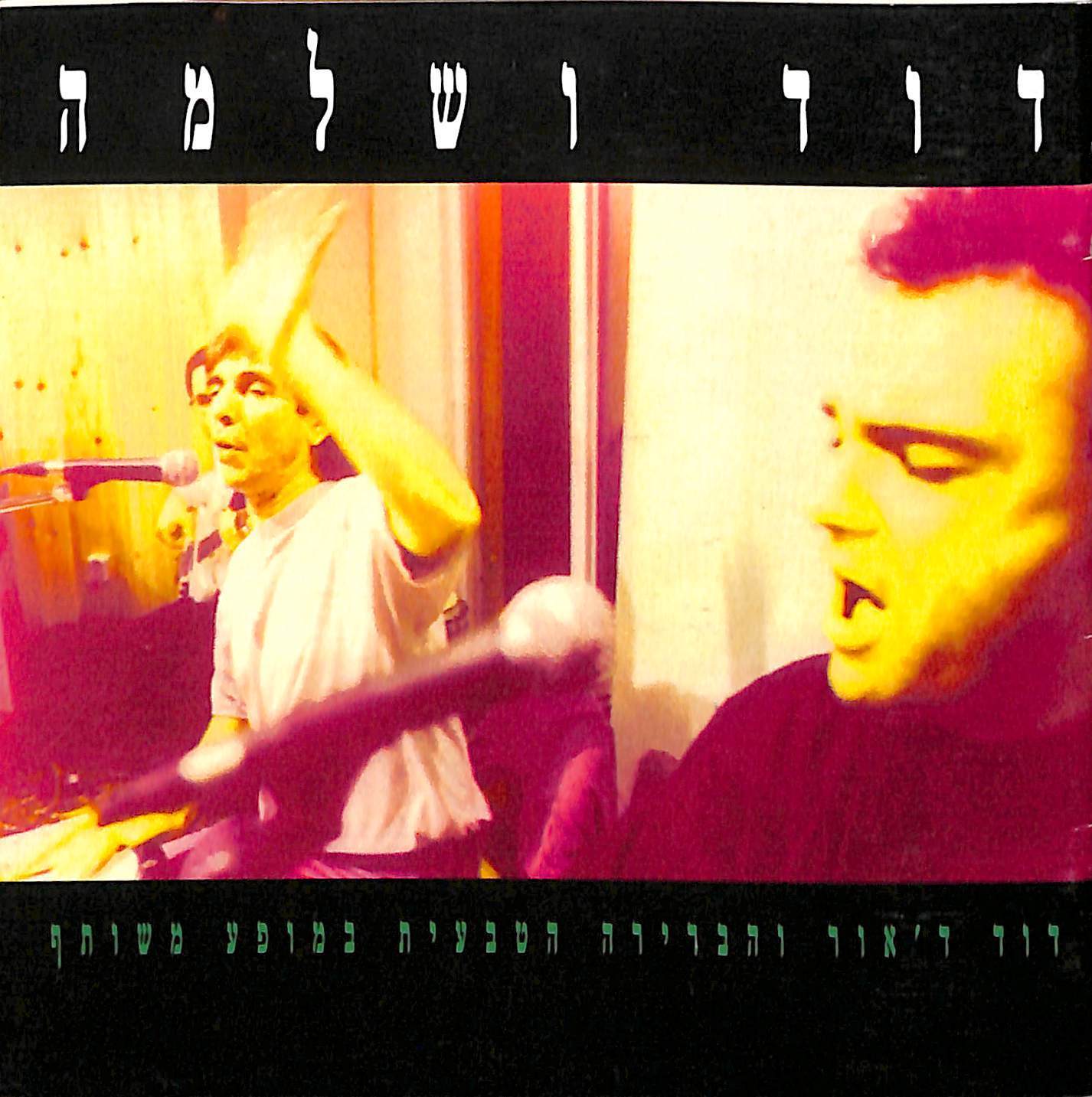 דוד ושלמה - דוד ד׳אור והברירה הטבעית במופע משותף (Live)